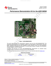 Texas Instruments ADS130E08EVM-PDK User Manual