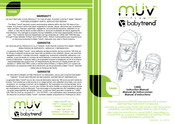 BABYTREND MUV TJ50D Instruction Manual