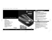 Cobra 12 BAND XRS 9530 Operating Instructions Manual