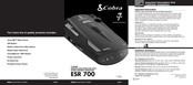 Cobra ESR 700 Operating Instructions Manual