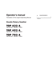 Poettinger SK 2870 Operator's Manual