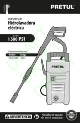 PRETUL 26014 Manual