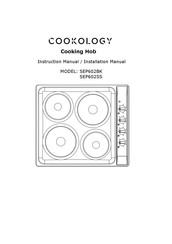 Cookology SEP602BK Instruction Manual