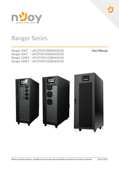 Njoy Ranger Series User Manual