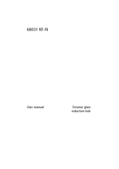 Electrolux 68031 KF-N User Manual