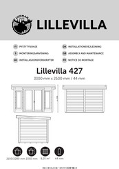 Luoman Lillevilla 427 Assembly And Maintenance