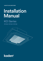 Kaden KCI48 Installation Manual