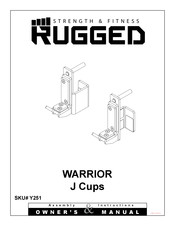 Rugged Computing WARRIOR J Cups Owner's Manual