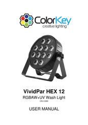ColorKey VividPar HEX 12 User Manual