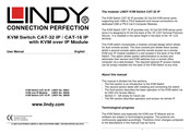 Lindy 39631 User Manual