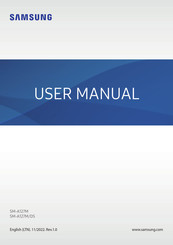 Samsung SM-A127M User Manual