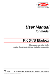 Radiant RK 34/B Ekobox User Manual