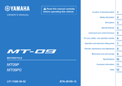 Yamaha MT09PC 2023 Owner's Manual