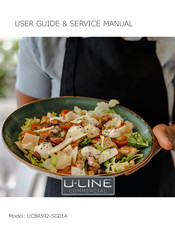 U-Line UCBR592-SG01A User Manual & Service Manual