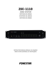 FONESTAR ZSC-1110 Instruction Manual