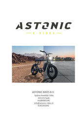 Astonic Earth Breeze Manual