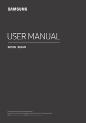 Samsung BE65N User Manual