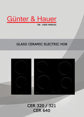 Gunter & Hauer CER 320 User Manual