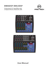 Pro-Tech BM12DSP User Manual