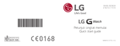 LG G Watch LG-W100 Quick Start Manual