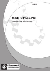 Diamond Minicold ISO 100 Plus C11.6B/10PM Assembly Diagram