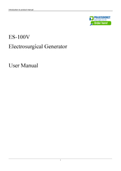 Praxisdienst ES-100V User Manual