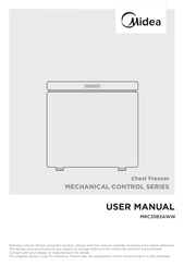 Midea MRC35B3AWW User Manual