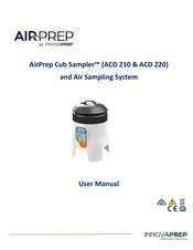 InnovaPrep AIRPREP Cub Sampler ACD 210 User Manual
