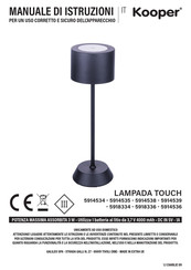 Kooper 5914536 Manual