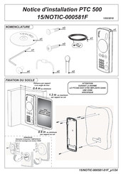 Amphitech 15/NOTIC-000581F Installation Instructions Manual