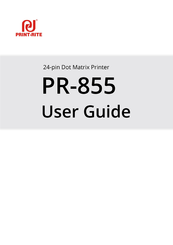 Print-Rite PR-855 User Manual