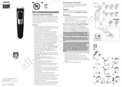 Philips MG3750 Quick Start Manual