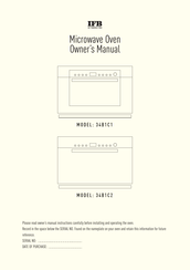 IFB 34B1C2 Owner's Manual