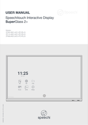 Speechi ST-65-AND-UHD-HP2-PLUS User Manual