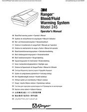 3M Ranger 245 Operator's Manual