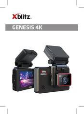 Xblitz GENESIS 4K User Manual