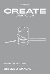 IKOHS CREATE LIGHTCALM Assembly Manual