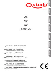 Astoria AEP Use And Maintenance Manual