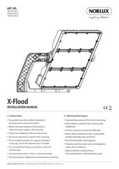 NORLUX X-Flood Installation Manual