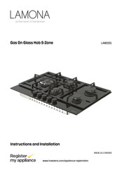 Lamona LAM1551 Instructions And Installation