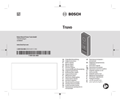 Bosch Truvo Original Instructions Manual