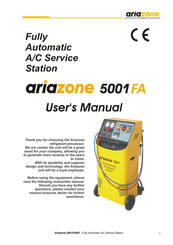 ariazone 5001FA User Manual