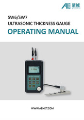 AE SW7 Operating Manual