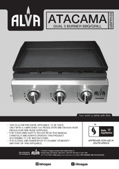 Alva GBPR103 Manual