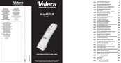 VALERA X-MASTER 652.02 Instructions For Use Manual