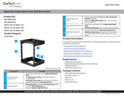 Startech.com RK12WALLOA Quick Start Manual