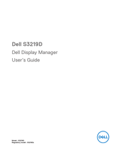 Dell S3219D User Manual