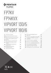 Pentair Flotec VIPVORT 130/5 Use And Maintenance Manual