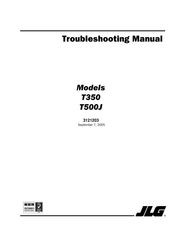 Jlg T350 Troubleshooting Manual