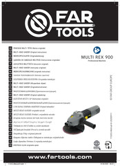 Far Tools MULTI REX 900 Original Instructions Manual